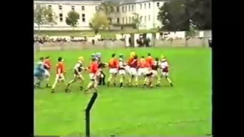 You Have To Watch This Retro South Tipp Hurling Melee