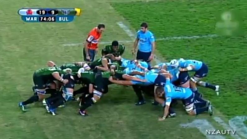 Video: Springbok Second Row Gets 3-Week Suspension For Punching Aussie Prop