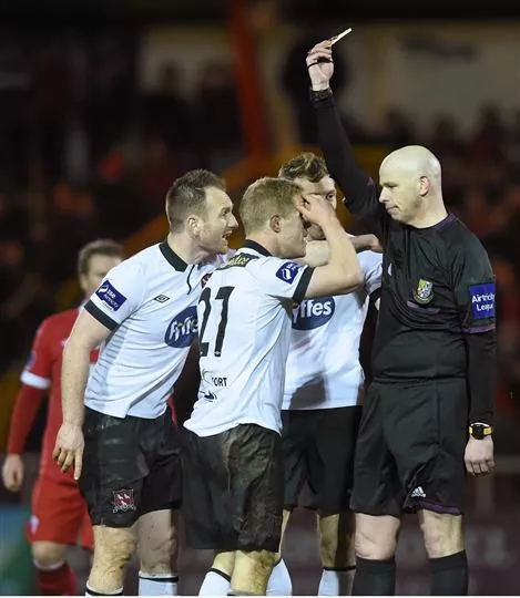 stephen o'donnell most hated players in the league of ireland