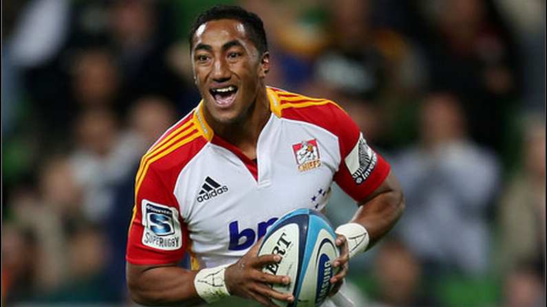 New Connacht Centre Bundee Aki Has Ireland Jersey In His Sights