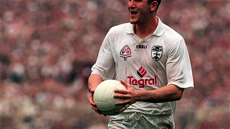 Classic GIF: Niall Buckley Destroying Colm Parkinson With Shoulder