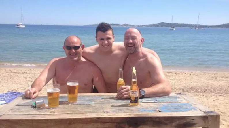 Peter Clohessy And Trevor Brennan Hanging Out In France Will Make You Jealous