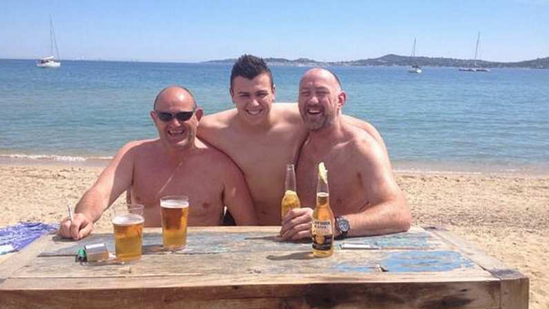 Peter Clohessy And Trevor Brennan Hanging Out In France Will Make You Jealous