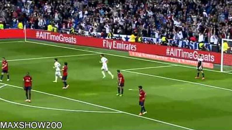 GIF: Cristiano Ronaldo Scores Stunner For Real Madrid