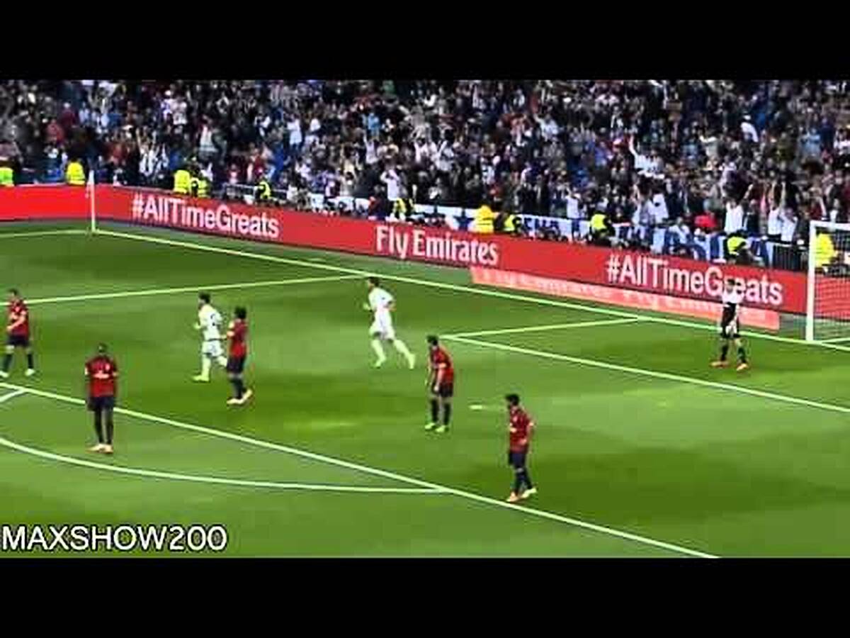 GIF) Cristiano Ronaldo's Brilliant Individual Goal In Real