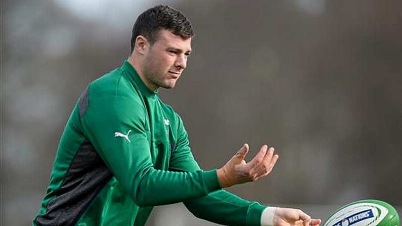 IRFU President Says Joe Schmidt Could Decide Robbie Henshaw's Future Club