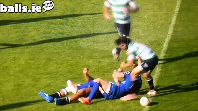 GIF: Sickening Clash Between Zane Kirchner And Christian Loamanu