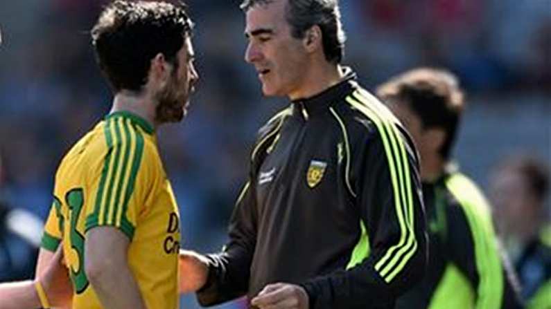 Mark McHugh Has Left The Donegal Panel