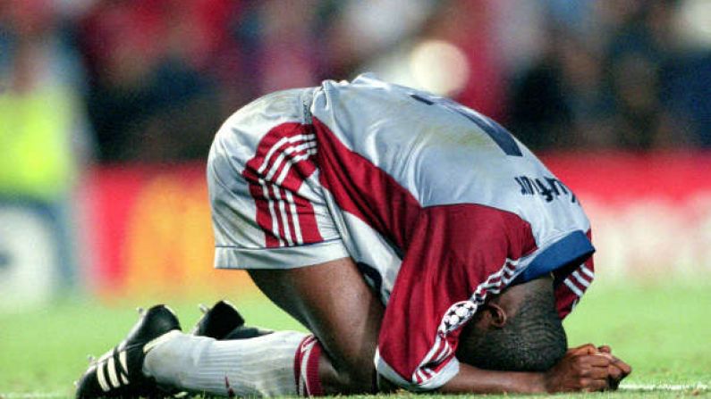 10 Of The Most Dramatic Displays Of Grief On A Sports Pitch