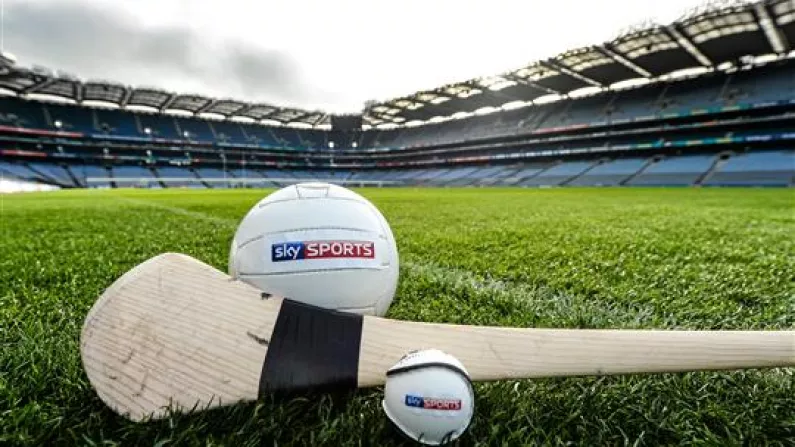 Opinion: Why The Sky Deal Is Good For The GAA