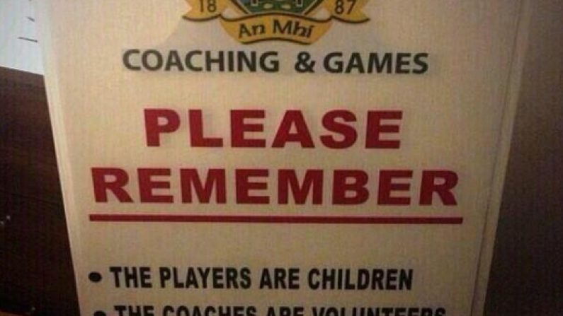 Picture: Absolutely Brilliant Sign From Meath GAA