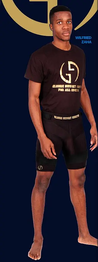 You'll Never Be Able To Unsee Wilfried Zaha Modelling Penis Pouch