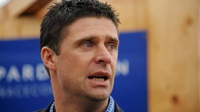 So We Can Count Niall Quinn Out Of Being Part Of Sky's GAA Coverage