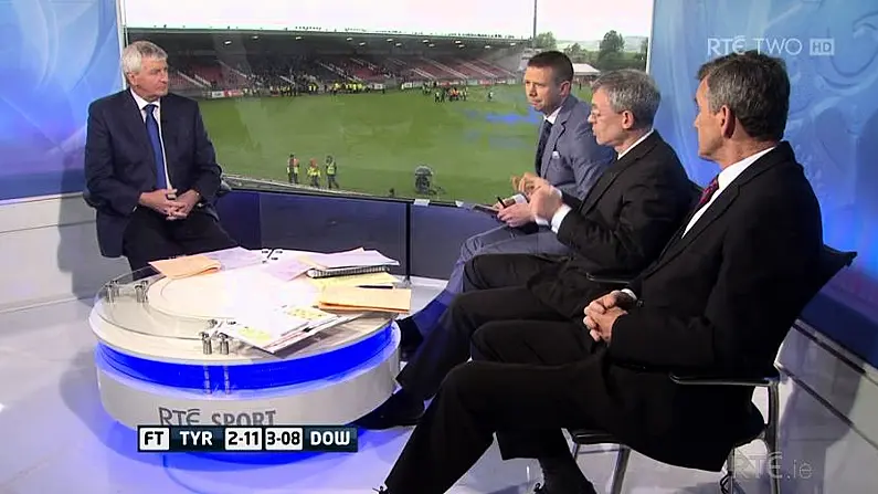The Balls.ie GAA TV Stations League Of Superiority – Week 1 Results