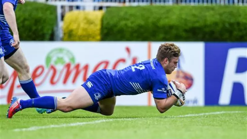 Video: Ian Madigan's Try That Sent Leinster Into The Final