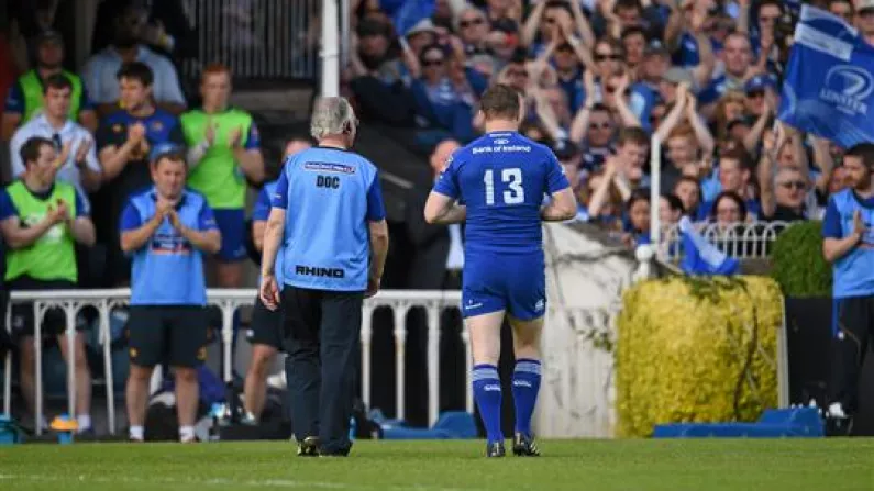 Video: Brian O'Driscoll Leaves The RDS Pitch To Rapturous Applause