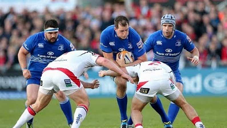 Video: Tom Court's Red Card For Spear Tackling Devin Toner