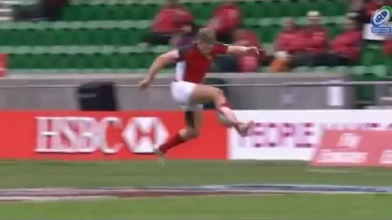 Video: Brilliant Simon Zebo Style Flick From Canadian Rugby 7's Player
