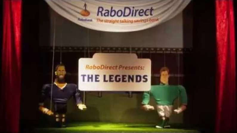 Video: Ronan O'Gara And Isa Nacewa Star In Bizarre Puppet Advert