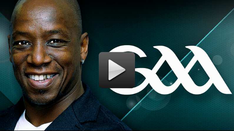 Ian Wright Now A GAA Correspondent - I've Heard It All Now