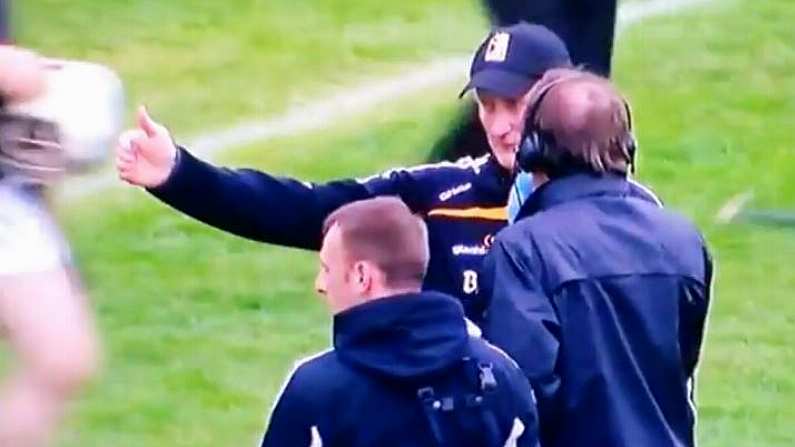 Video: Brian Cody Summons Eamon O'Shea Over For Extremely Awkward Handshake