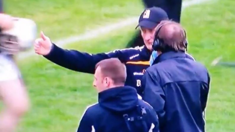 Video: Brian Cody Summons Eamon O'Shea Over For Extremely Awkward Handshake