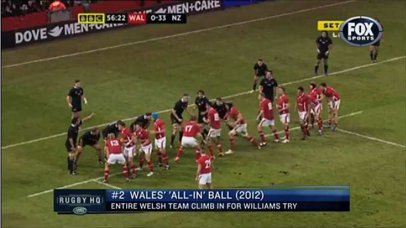 The Top 5 Sneakiest Rugby Lineout Moves Ever