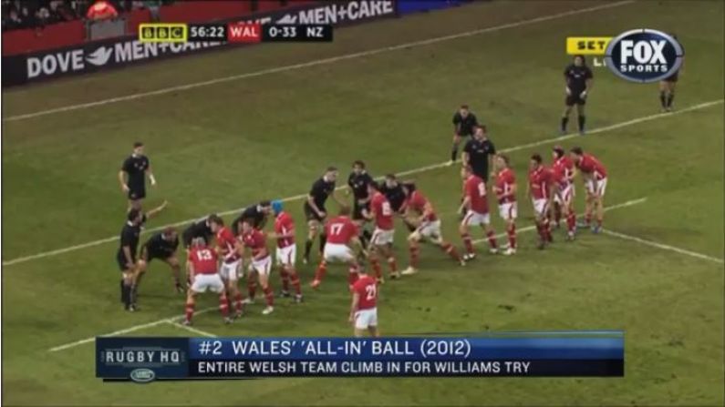 The Top 5 Sneakiest Rugby Lineout Moves Ever