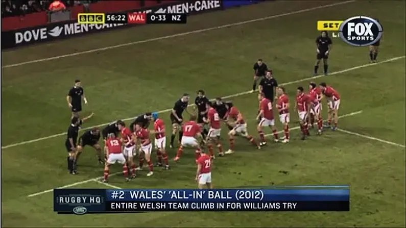 The Top 5 Sneakiest Rugby Lineout Moves Ever