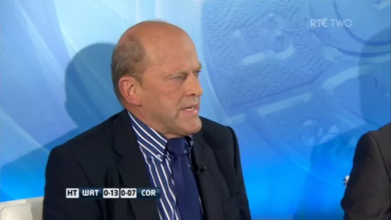 Ger Loughnane Had A Classic Description Of Cork's First Half Efforts Against Waterford