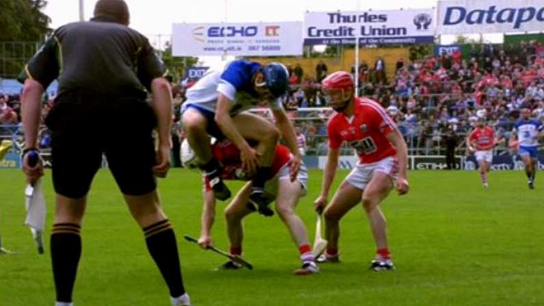 Vine: No Hurley, No Problem For Waterford's Michael 'Brick' Walsh