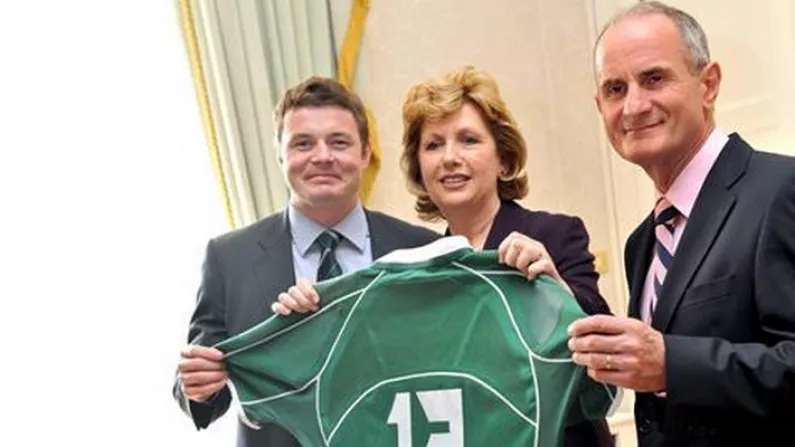 Everybody Relax, Brian O'Driscoll Is Still Politically Neutral