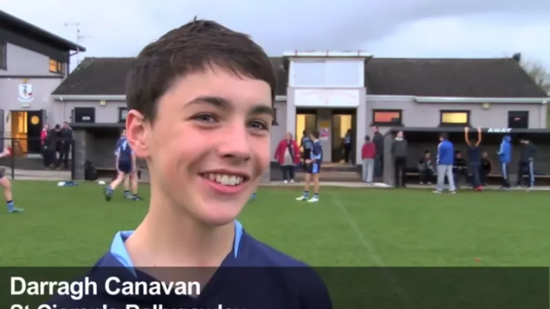 Peter Canavan's Son Is Making A Name For Himself Already
