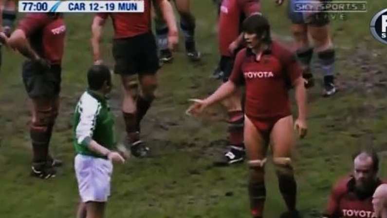 Stringer And O'Callaghan Feature In Rugby HQ's Top 5 Bloopers In Rugby History