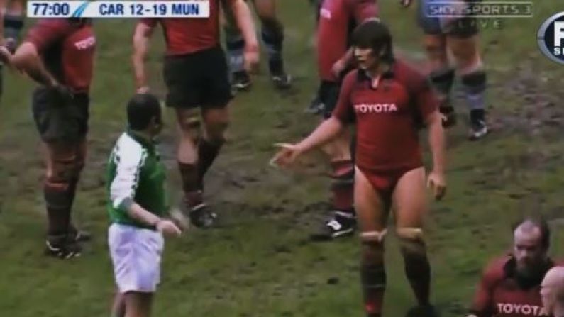 Stringer And O'Callaghan Feature In Rugby HQ's Top 5 Bloopers In Rugby History