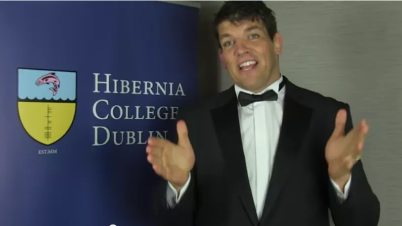 We Could Watch Donncha O'Callaghan Talk About His Teammates All Day