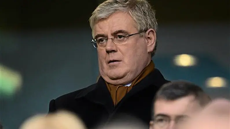 It Turns Out Eamon Gilmore Has Left Swiftly After Losing Before