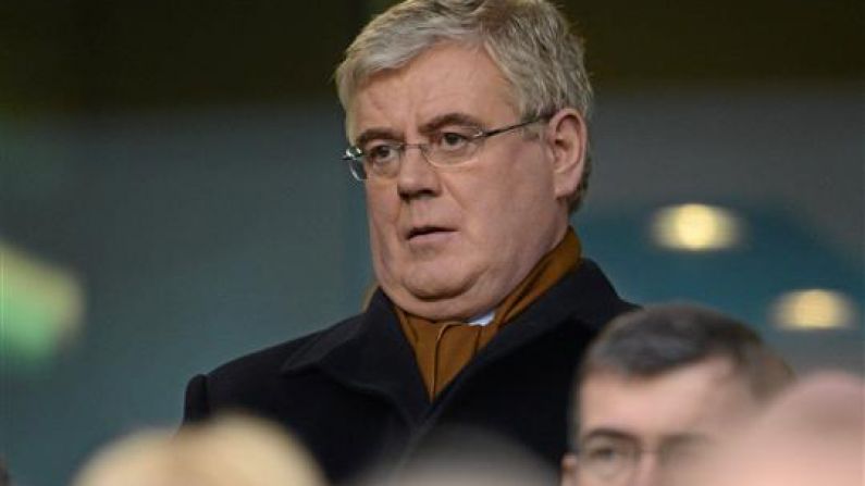 It Turns Out Eamon Gilmore Has Left Swiftly After Losing Before