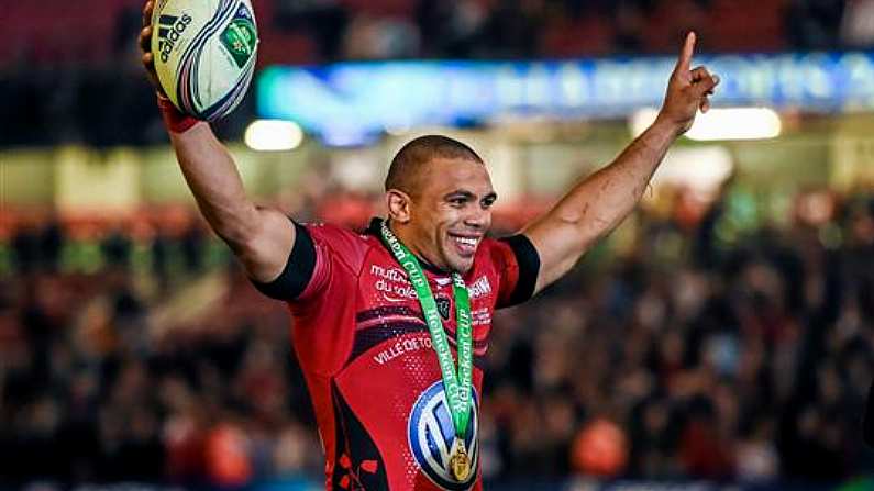 Bryan Habana Is Sorry For Diving During The Heineken Cup Final