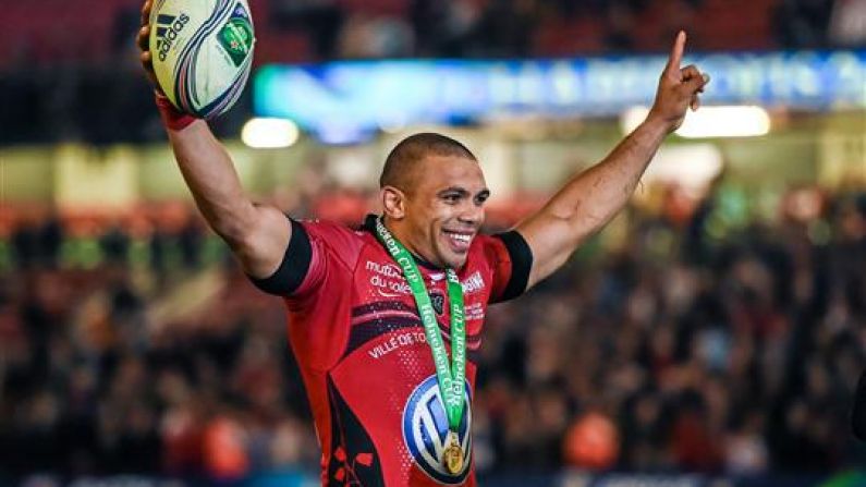 Bryan Habana Is Sorry For Diving During The Heineken Cup Final