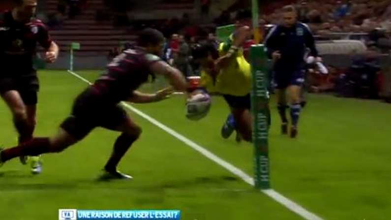 VIDEO: The Best Tries Of This Year's Heineken Cup