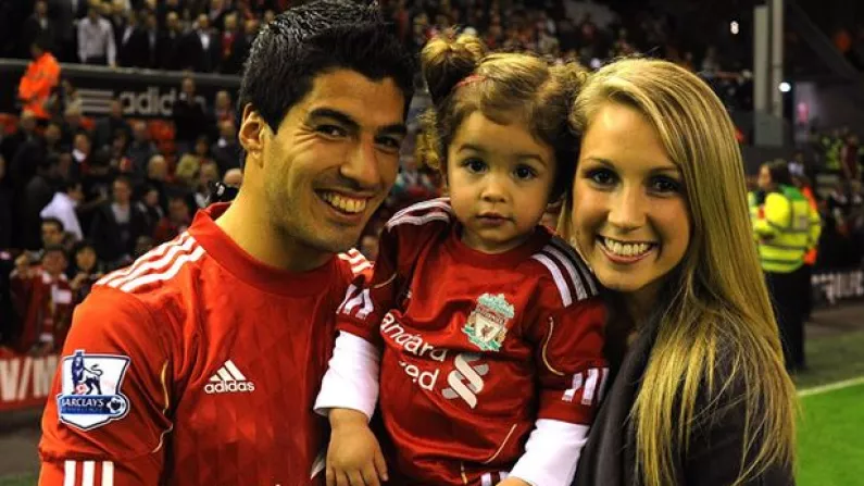Luis Suarez And The Love Story Of The Decade
