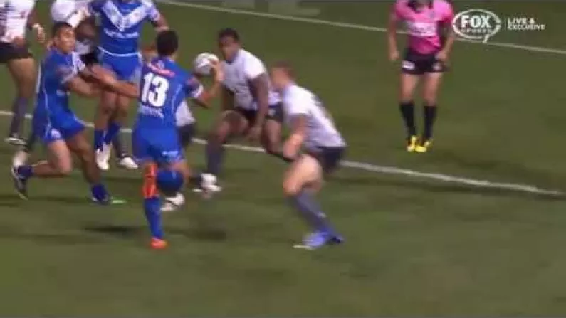 Monster Hit From Rugby League International