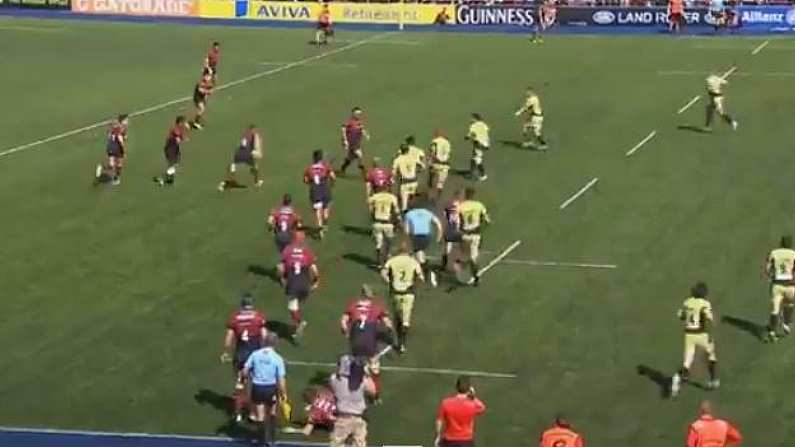 The Best 6 Tries Of The Aviva Premiership Season