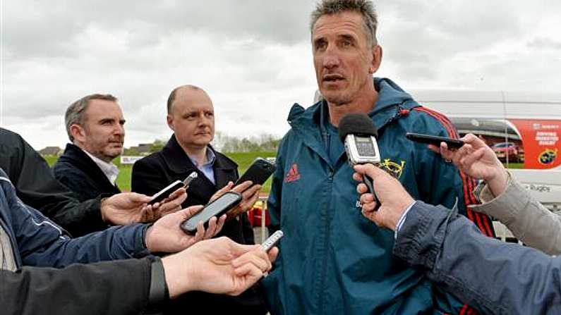 Rob Penney Annoyed By Connacht's 'Unfair Transfer Advantage'