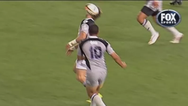 Video: The Top 5 Worst Passes In The History Of Rugby And Humanity