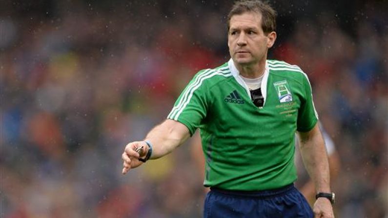 The Sunday Times Are Not Happy That Alain Rolland Will Referee The Heineken Cup Final