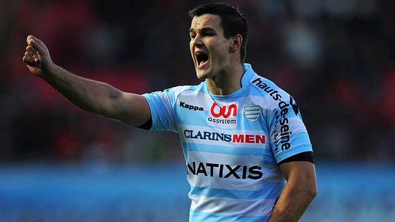 Jonny Sexton In Training Ground Incident At Racing Metro