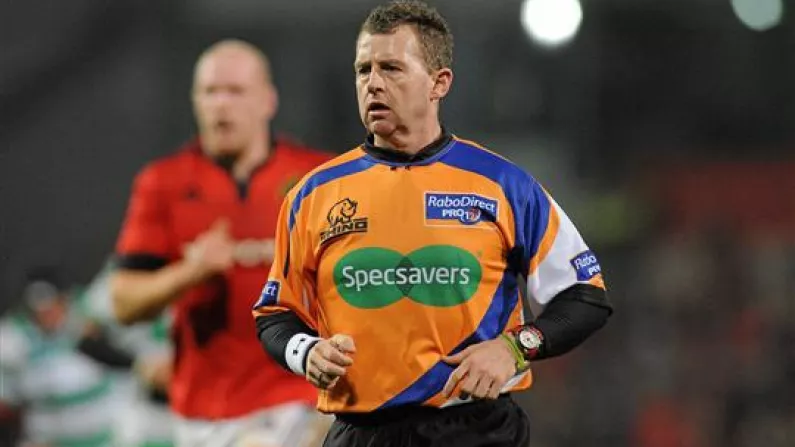 Nigel Owens Has A World Cup Column And Is Making Some Brilliant Points