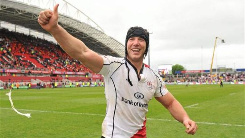 The Internet Asks For Stephen Ferris Dressed As A School Girl, Paddy Jackson Delivers